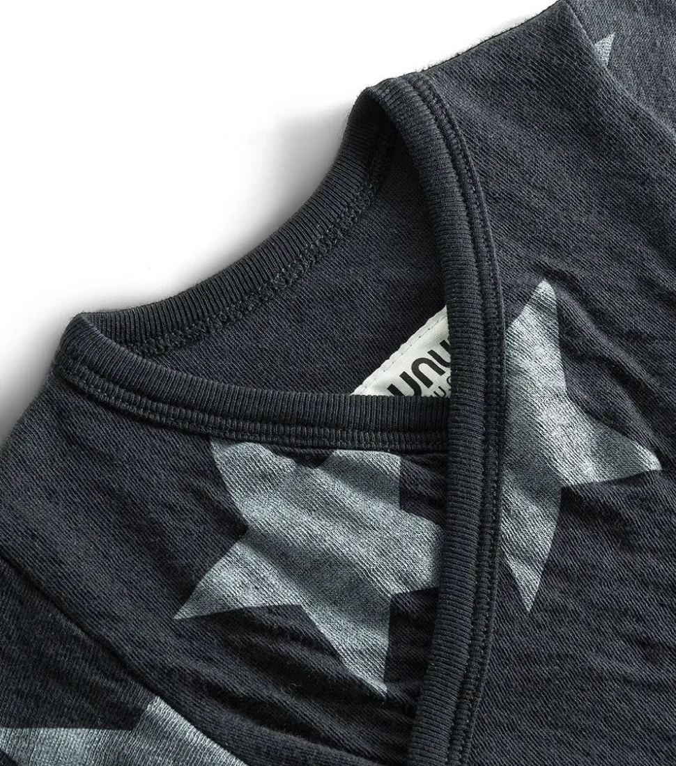 NUNUNU Soft Star Envelope Onesie Outlet
