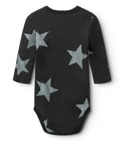 NUNUNU Soft Star Envelope Onesie Outlet