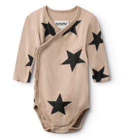 NUNUNU Soft Star Envelope Onesie Cheap