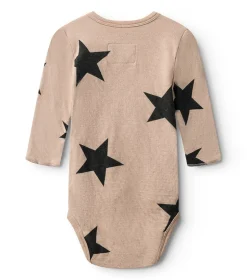 NUNUNU Soft Star Envelope Onesie Cheap