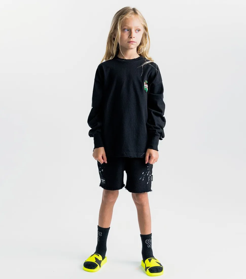 NUNUNU Splash Sweatshorts Cheap