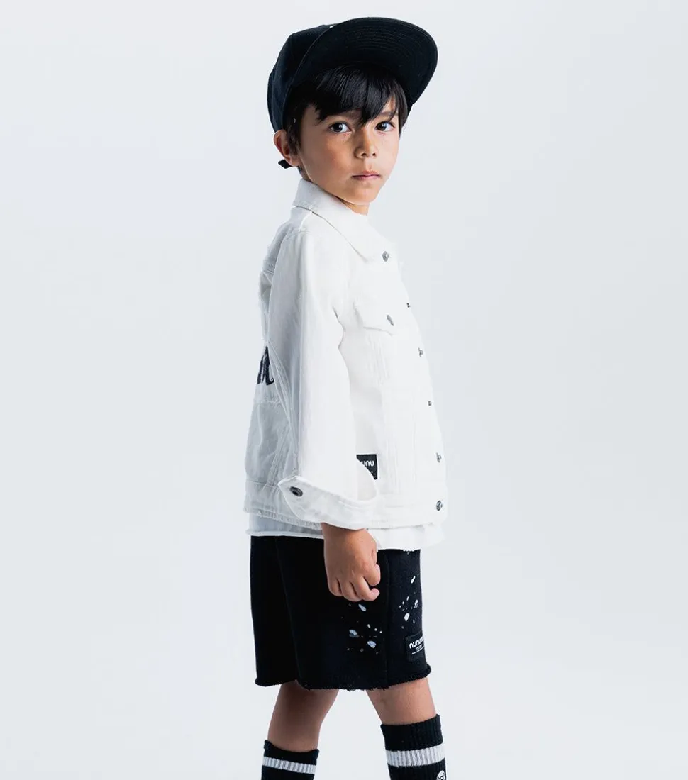 NUNUNU Splash Sweatshorts Cheap