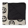 NUNUNU Sprayed Smiles Blanket Fashion