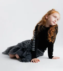NUNUNU Star Bright Tulle Dress Sale