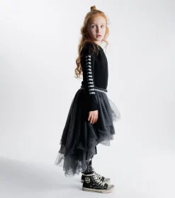 NUNUNU Star Bright Tulle Dress Sale