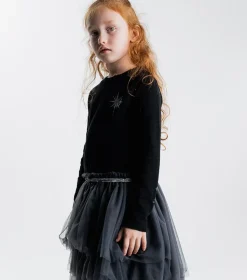 NUNUNU Star Bright Tulle Dress Sale