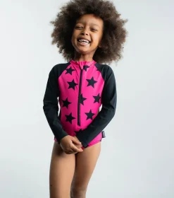 NUNUNU Star Cut-Out Swimsuit Discount