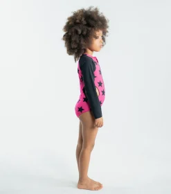 NUNUNU Star Cut-Out Swimsuit Discount
