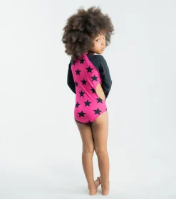 NUNUNU Star Cut-Out Swimsuit Discount