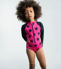 NUNUNU Star Cut-Out Swimsuit Discount