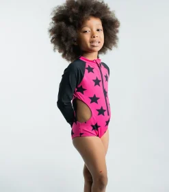 NUNUNU Star Cut-Out Swimsuit Discount