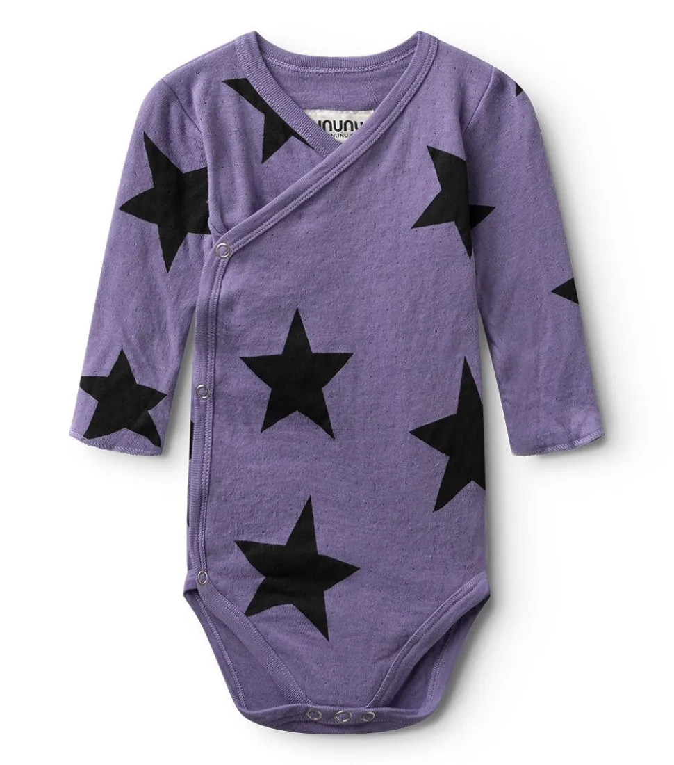 NUNUNU Star Envelope Onesie Clearance