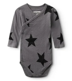 NUNUNU Star Envelope Onesie Outlet