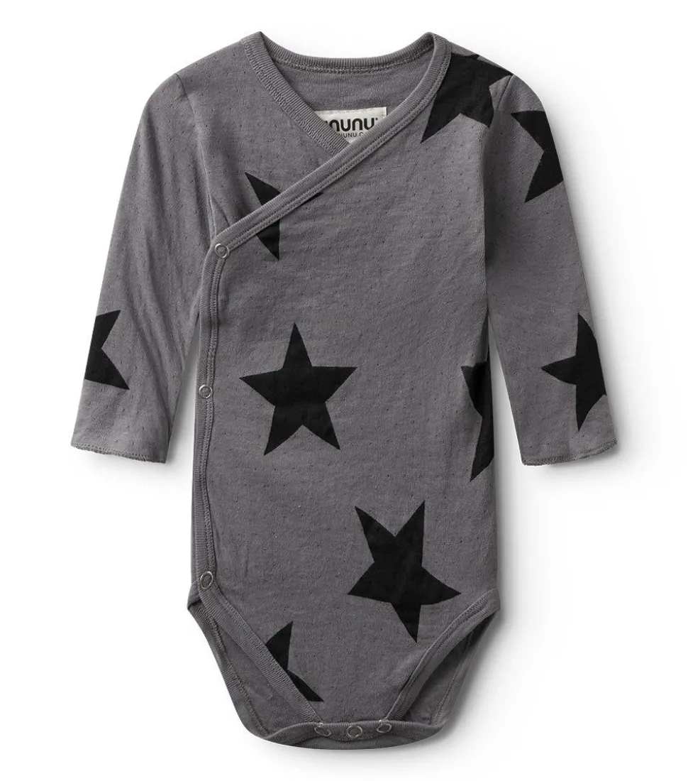 NUNUNU Star Envelope Onesie Outlet