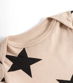 NUNUNU Star Footed Overall Cheap