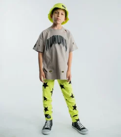 NUNUNU Star Leggings New