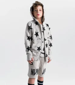 NUNUNU Star Light Zip Hoodie Best
