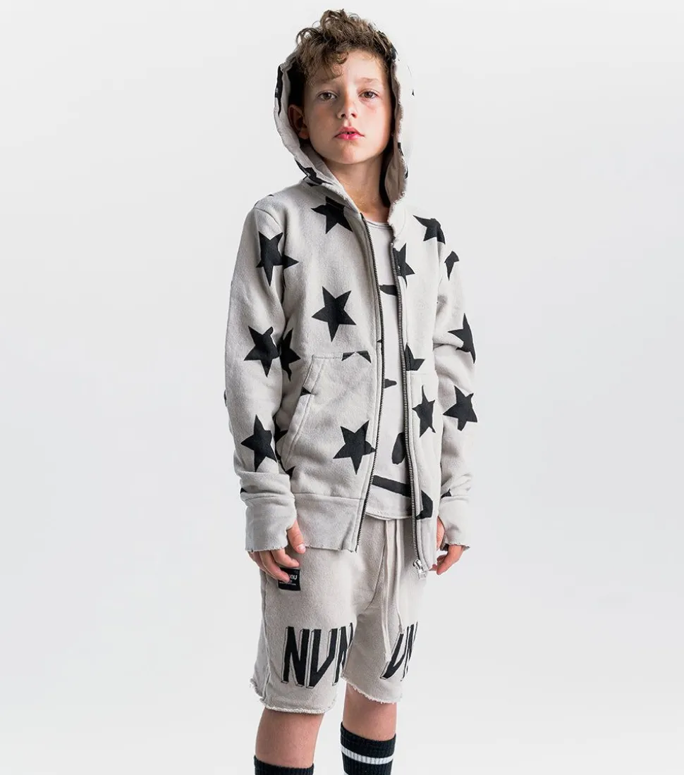 NUNUNU Star Light Zip Hoodie Best