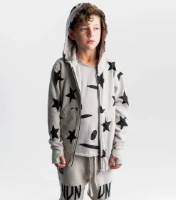 NUNUNU Star Light Zip Hoodie Best
