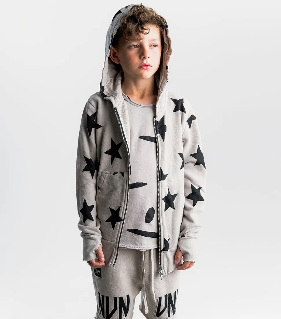 NUNUNU Star Light Zip Hoodie Best