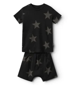NUNUNU Star Loungewear Fashion