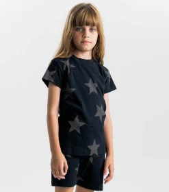 NUNUNU Star Loungewear Fashion