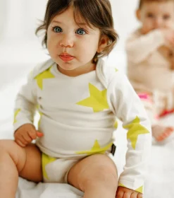 NUNUNU Star Onesie Sale