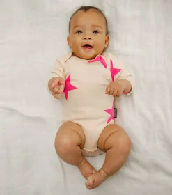 NUNUNU Star Onesie Best