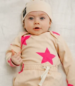 NUNUNU Star Onesie Best