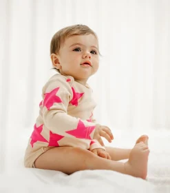 NUNUNU Star Onesie Best