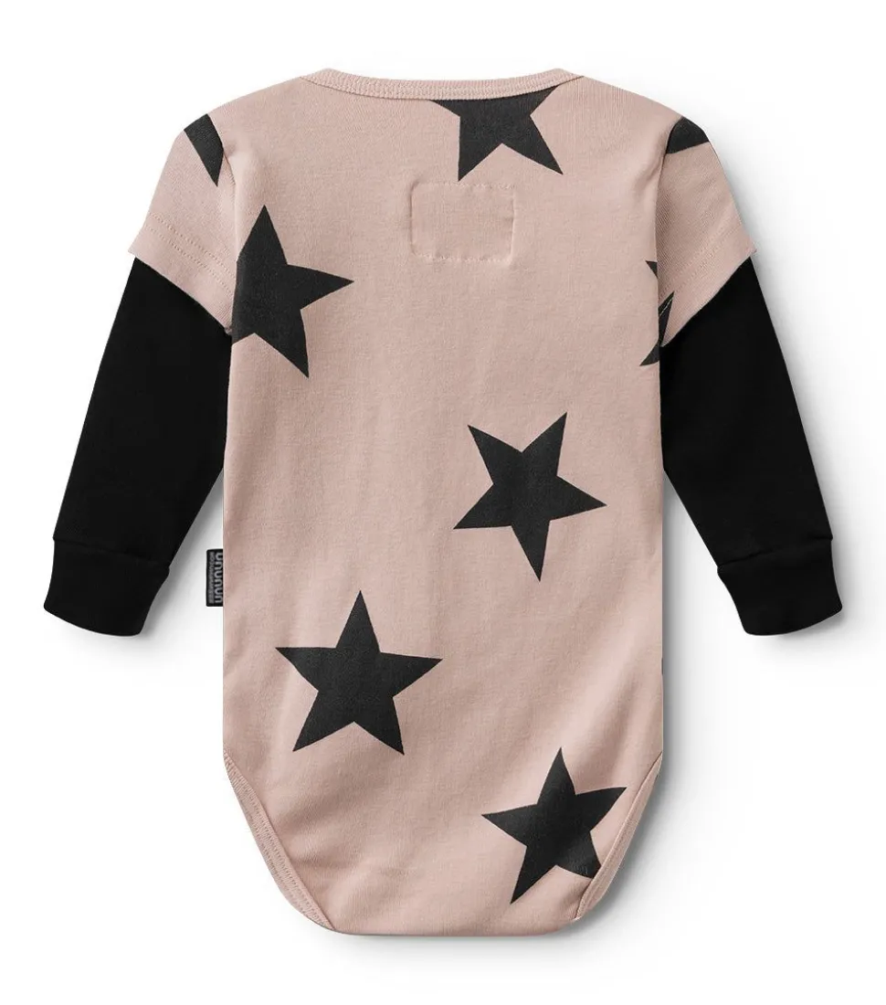 NUNUNU Star Onesie Sale