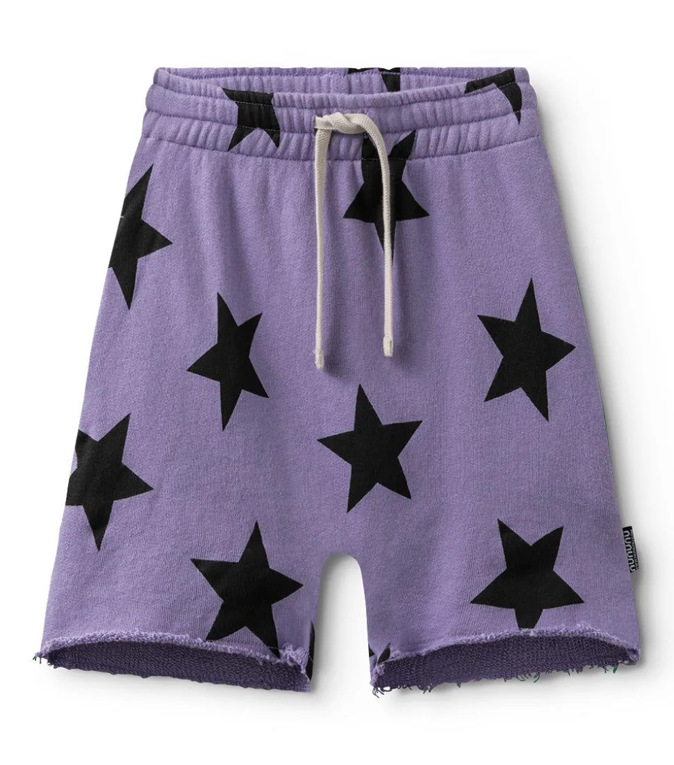 NUNUNU Star Rounded Shorts Best Sale
