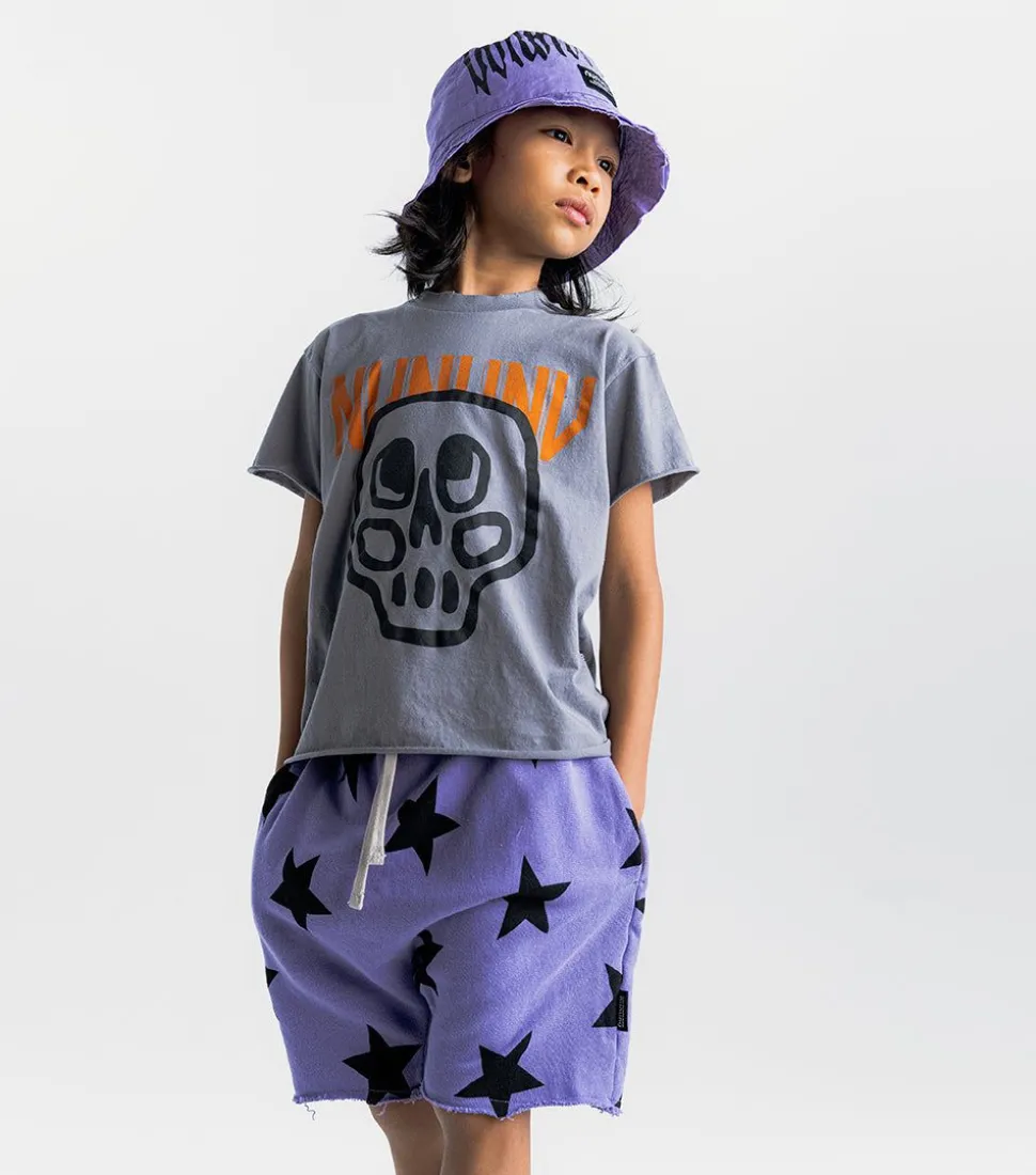 NUNUNU Star Rounded Shorts Best Sale