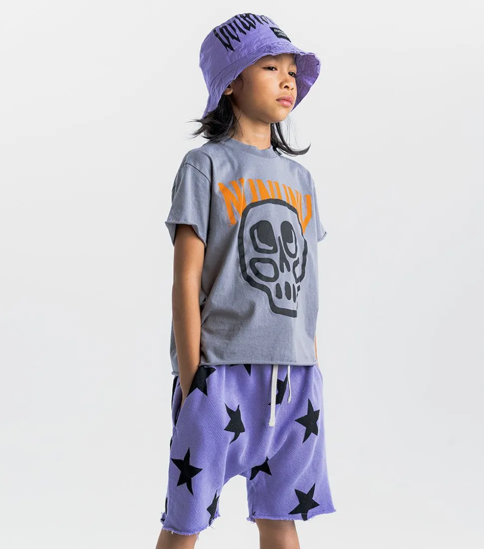 NUNUNU Star Rounded Shorts Best Sale