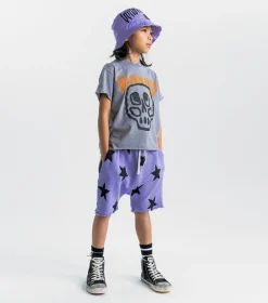 NUNUNU Star Rounded Shorts Best Sale