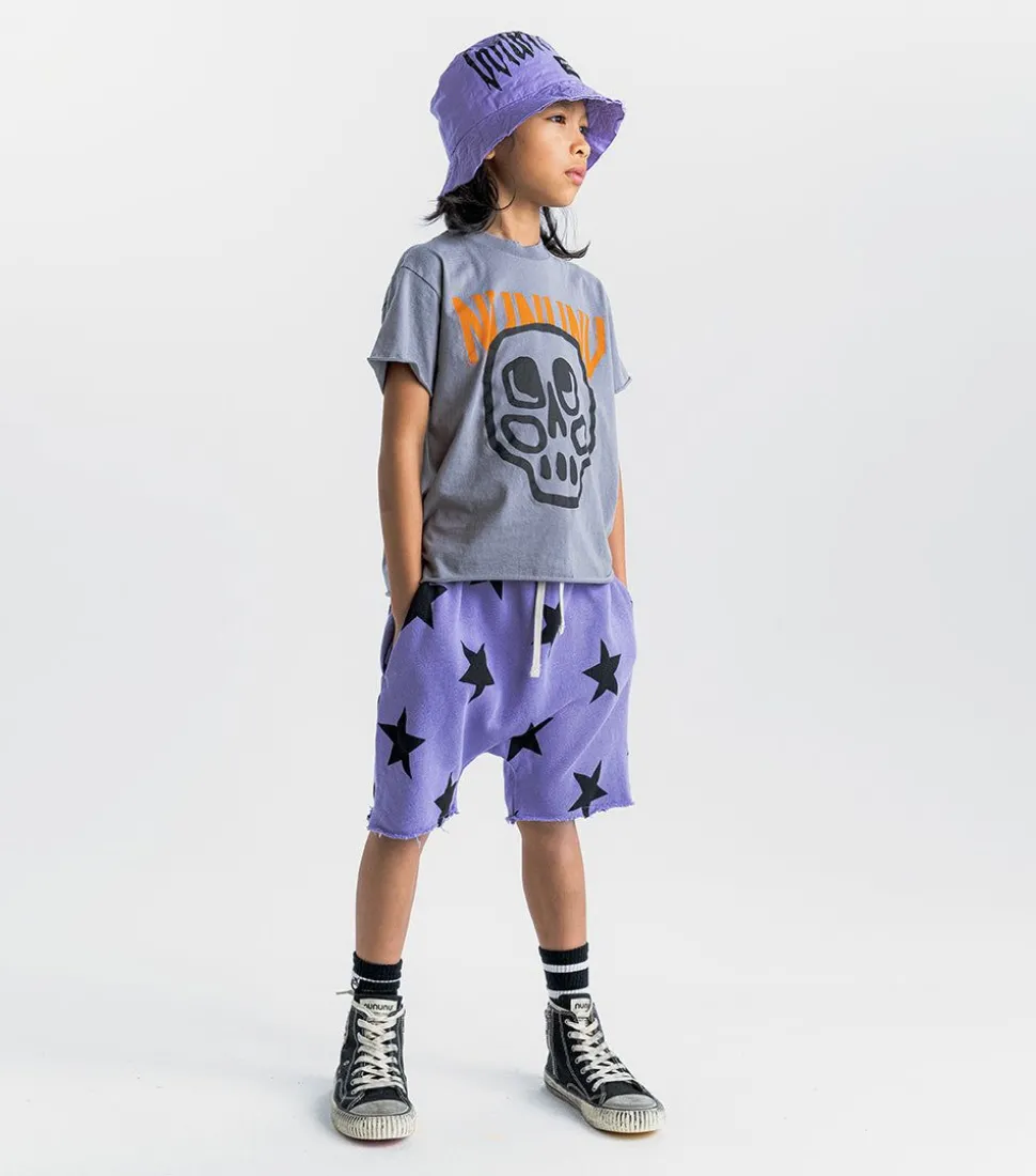 NUNUNU Star Rounded Shorts Best Sale
