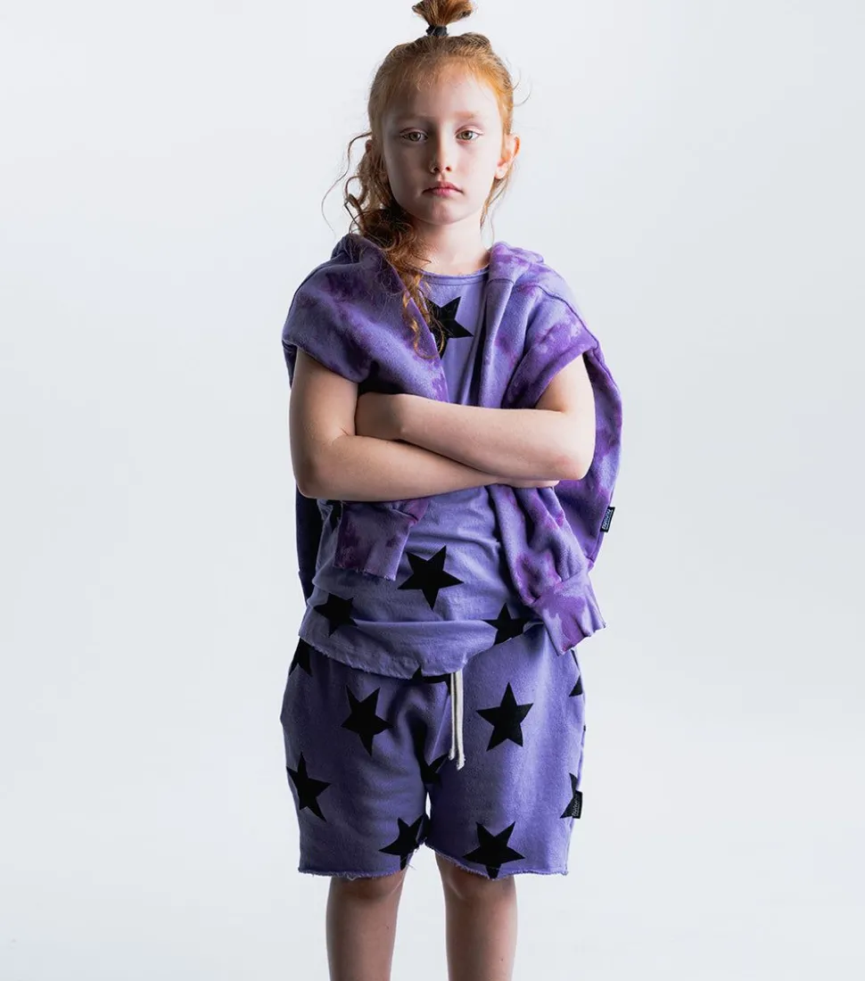 NUNUNU Star Rounded Shorts Best Sale