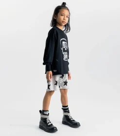 NUNUNU Star Rounded Shorts Outlet