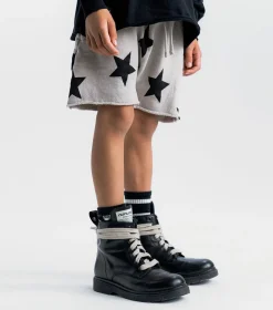 NUNUNU Star Rounded Shorts Outlet