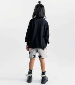 NUNUNU Star Rounded Shorts Outlet
