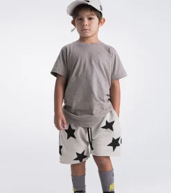 NUNUNU Star Rounded Sweatshorts Store