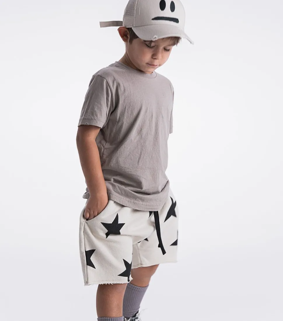 NUNUNU Star Rounded Sweatshorts Store