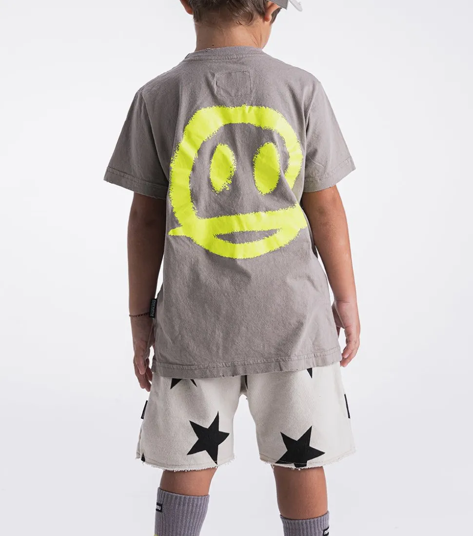 NUNUNU Star Rounded Sweatshorts Store
