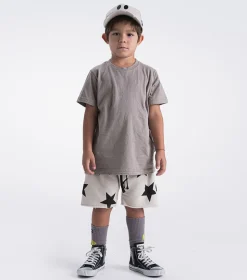 NUNUNU Star Rounded Sweatshorts Store