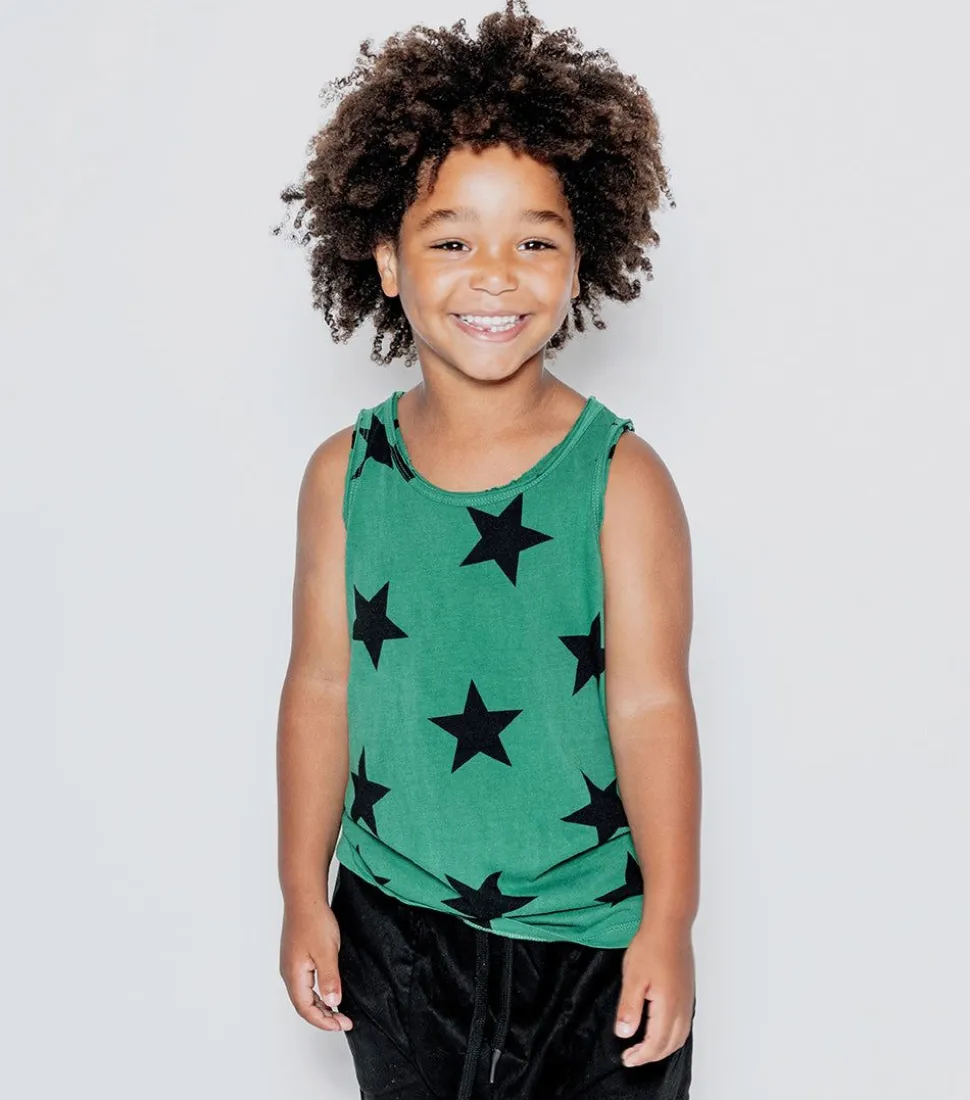 NUNUNU Star Tank Top Flash Sale