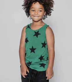 NUNUNU Star Tank Top Flash Sale