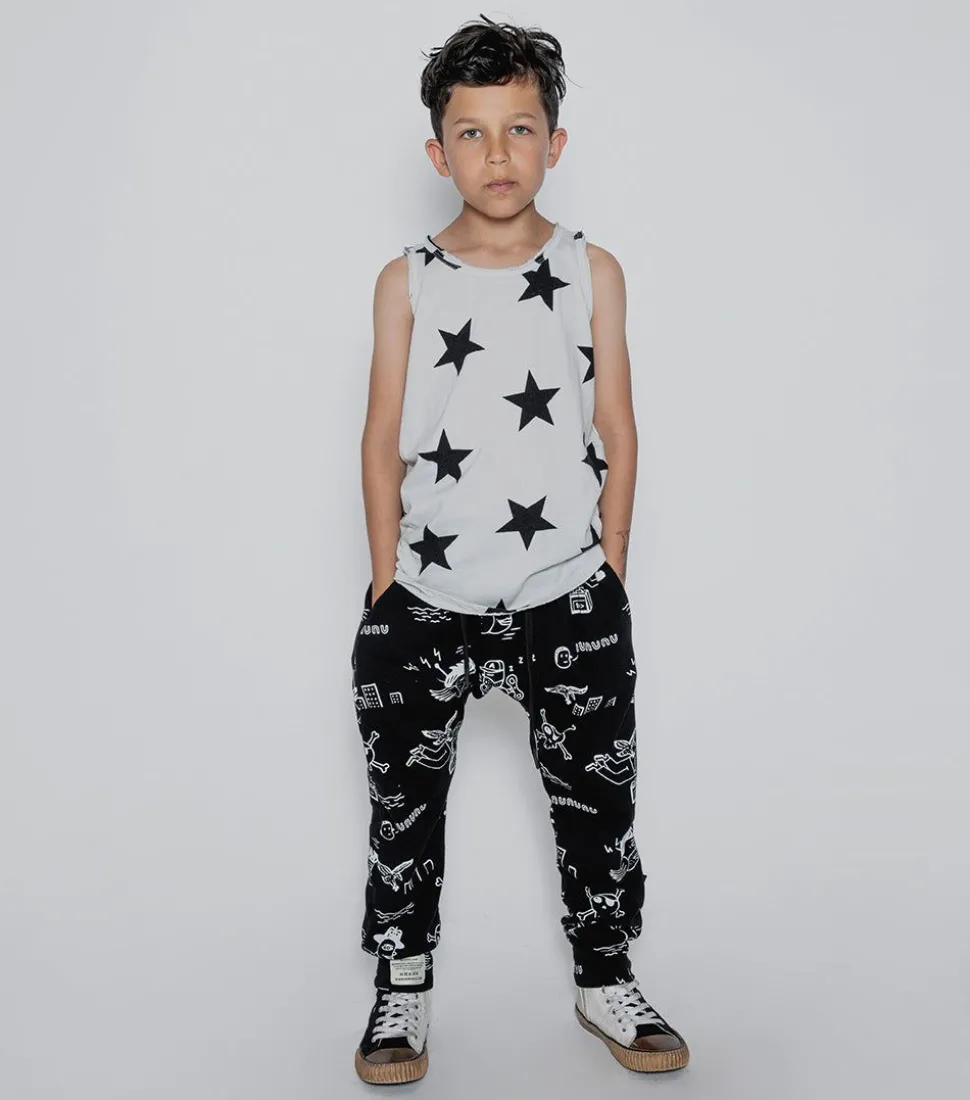 NUNUNU Star Tank Top Flash Sale