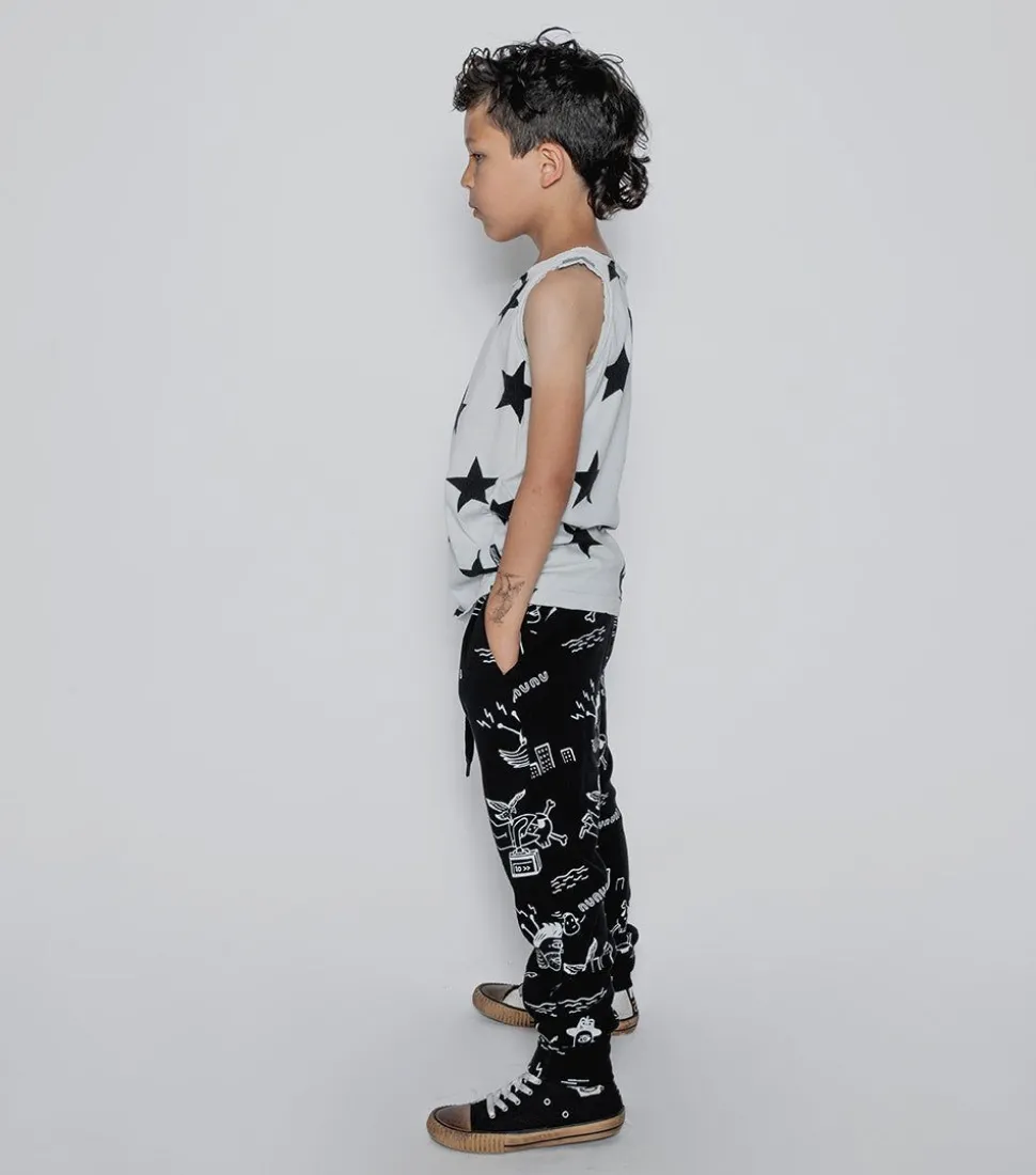 NUNUNU Star Tank Top Flash Sale