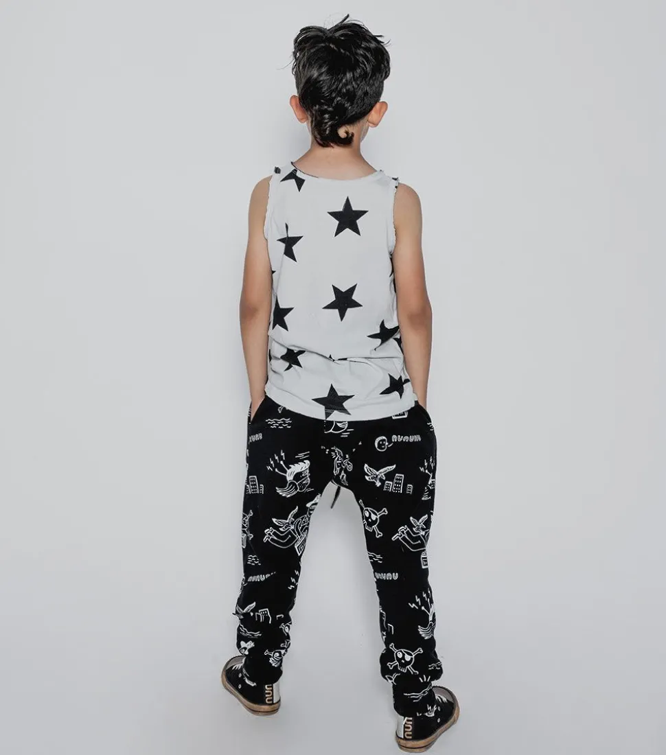 NUNUNU Star Tank Top Flash Sale
