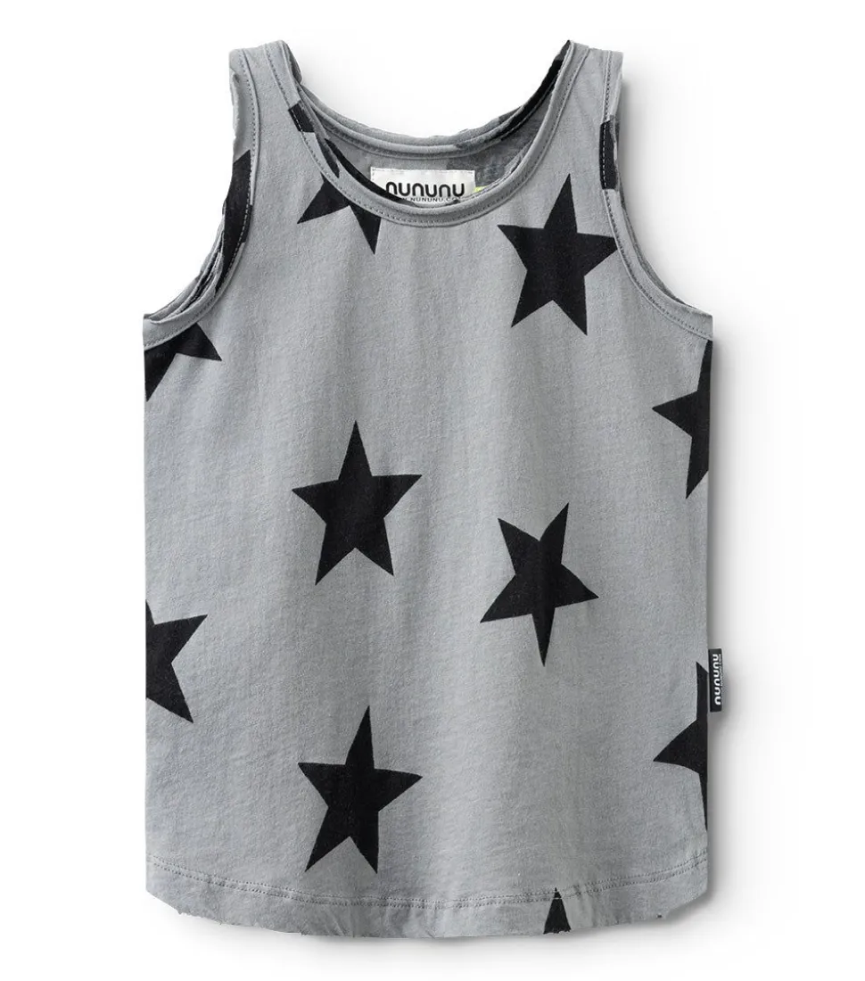 NUNUNU Star Tank Top Clearance